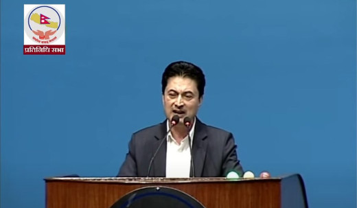 बजेटले आर्थिक सङ्कट र मन्दीको समाधान दिन सक्दैन : सांसद विष्ट